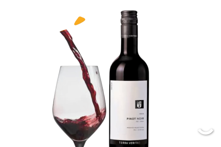 Pinot Noir AOC Terra Veritas 500 ml