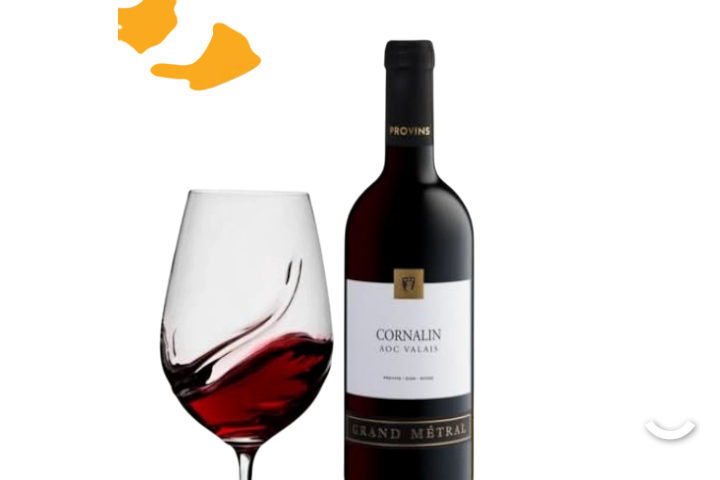 Cornalin Grand Métral AOC Valais 500 ml