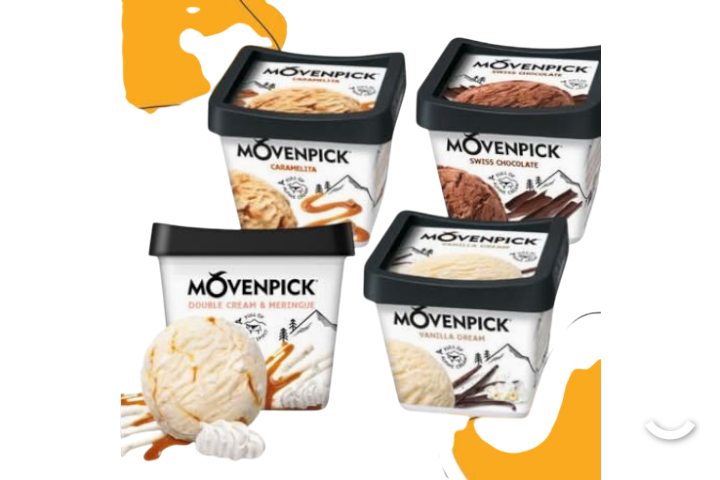 Movenpick Swiss Chocolate ice cream 165 ml