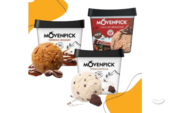 Movenpick Cailler Branche Ice Cream 165 ml
