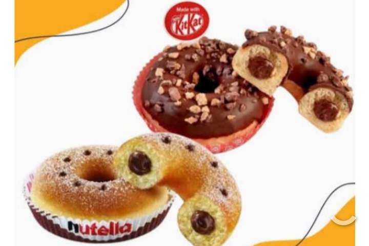 Nutella Donut