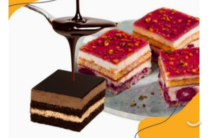 Raspberry Feuillantine