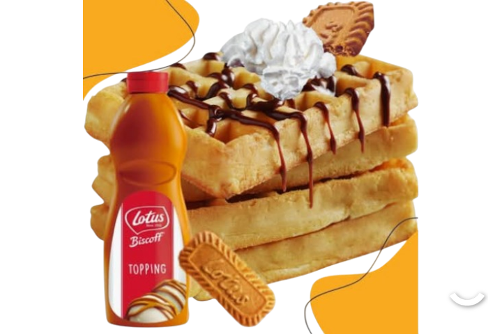 Biscoff Waffles