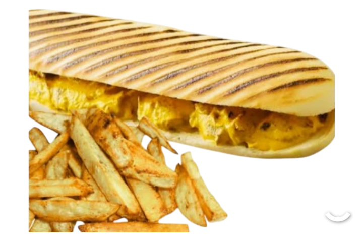 Curry Chicken Panini