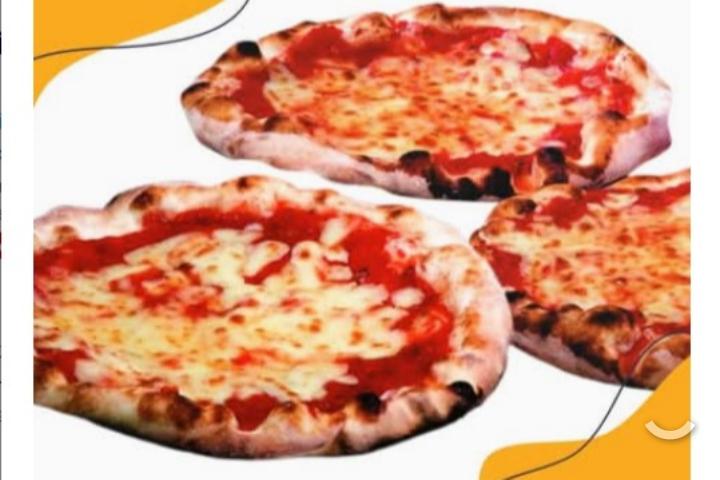 Mini Pizza Margherita Snack
