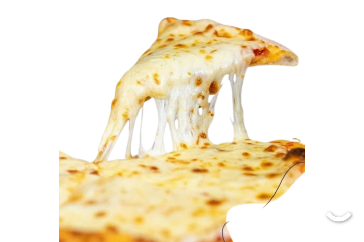 4 Swiss Cheese Pizza