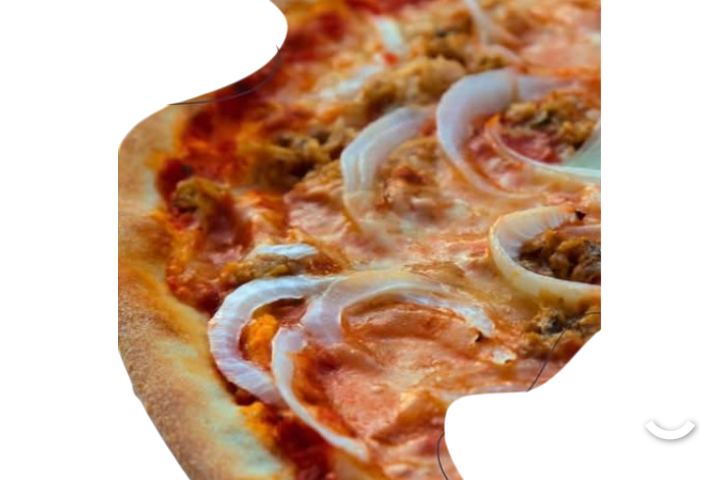 Tuna and Onion Pizza