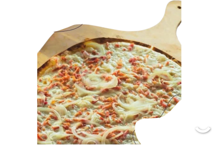 Flammeküeche - Tarte Flambée
