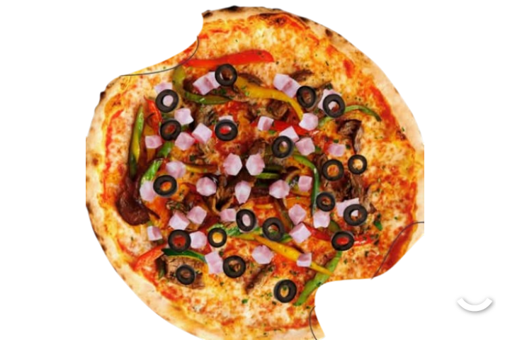 Mediterranean Pizza