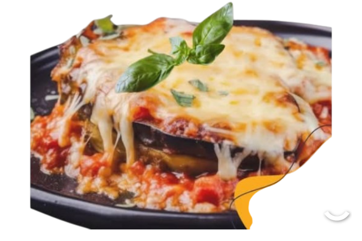 Eggplant Parmigiana
