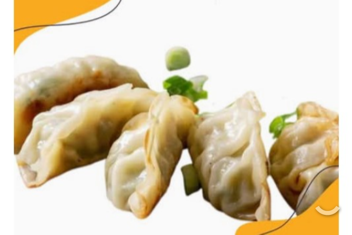 Chicken and Shiitake Gyozas

